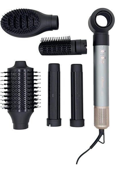 Okema مصفف شعر احترافي 6 في 1 من أوكيما OK-1800، 1800 واط