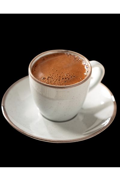 Madame Coco Monde Set of 2 Coffee Cups |   Sleek and Elegant Design, Porcelain, 90 ml