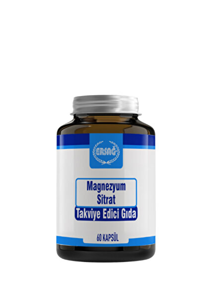 Ersağ MAGNEZYUM SİTRAT 60 TABLET