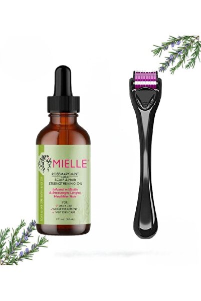 mielle organics Rosemary Biberiye Saç Güçlendirici Saç Serum Dökülmesine Karş...