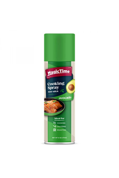 Magic Time عبوة من 12 بخاخ طهي بزيت الأفوكادو (142 مل)