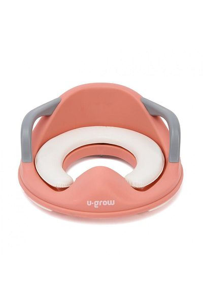 U-Grow Reductor de toaletă roz,