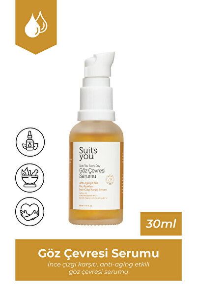 Suits you Göz Çevresi Serumu-Eye Contour Serum ( Koyu Halkalar, Morluk, Şişli...