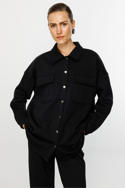 KUAD Black Raised Three Thread Set