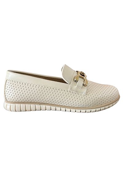 GÜR MODA AYAKKABI Orthopedic Lightweight Thermo Sole Laceless Comfortable Casual Leather Sports