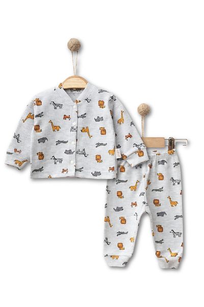 GizaKids 100% Cotton Baby Boy Pajama Set