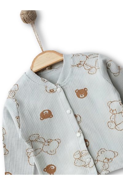 GizaKids 100% Cotton Baby Boy Pajama Set