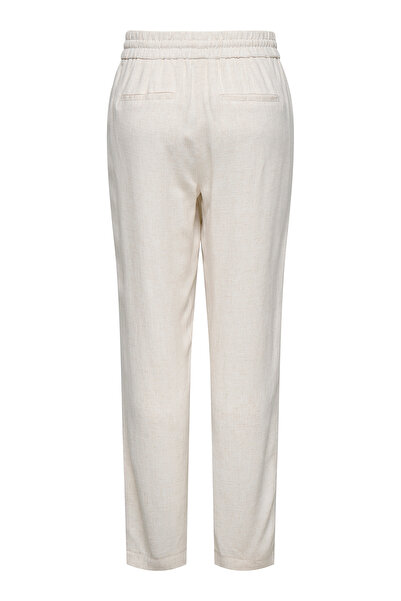 ONLY Pantaloni Onlsiesta din amestec de in, cu tăietură obișnuită, cu picioare drepte PANTALONI 15348124