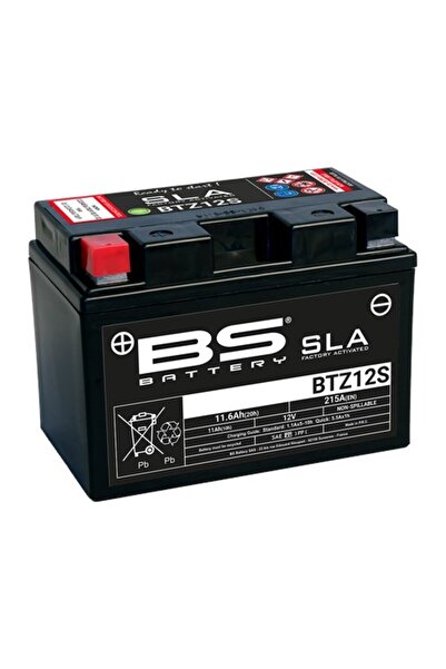 BS Battery BS BTZ12 SLA JEL AMG AKÜ YTZ12-BS