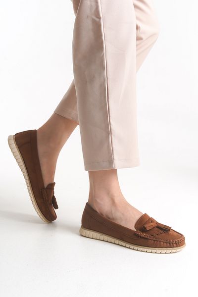 MARSEDO Ruma Women's Loafer Casual Shoes Tan