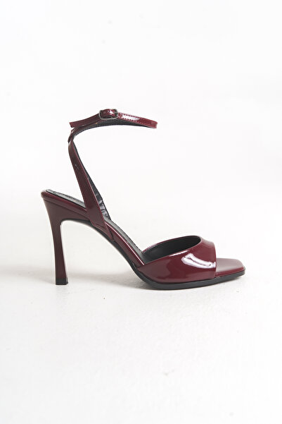 Liza Shoes DAİSY Kadın Topuklu Bilekten Bağlamalı Ayakkabı A025-K101