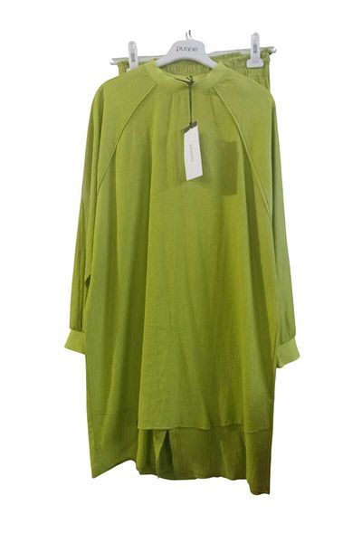 Puane Women's Sports Comfortable Fit Summer Thin Pants Suit