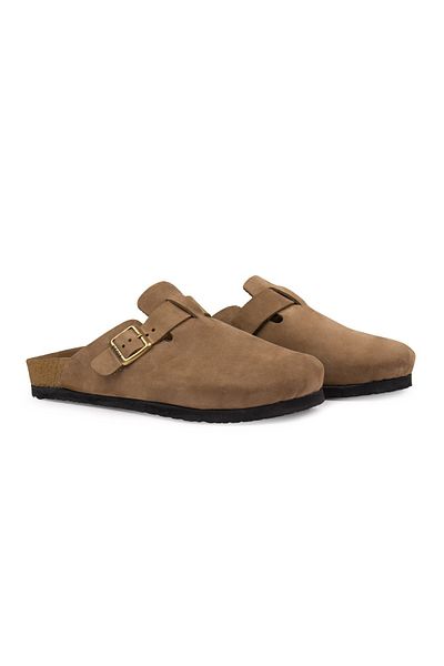 Pegia Papuci de damă din piele Sabo 215541