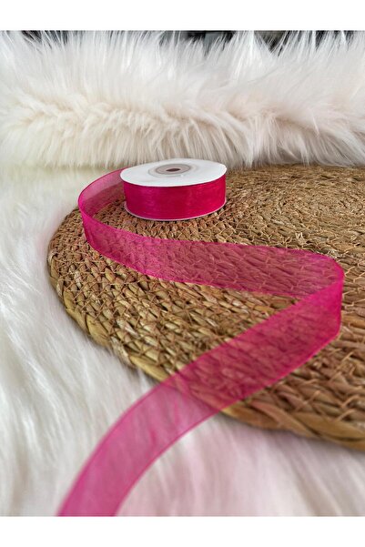 BRAVE TEKSTİL ÜRÜNLERİ 2 Cm Şerit Şifon Renkli Kurdale 20 Mt.