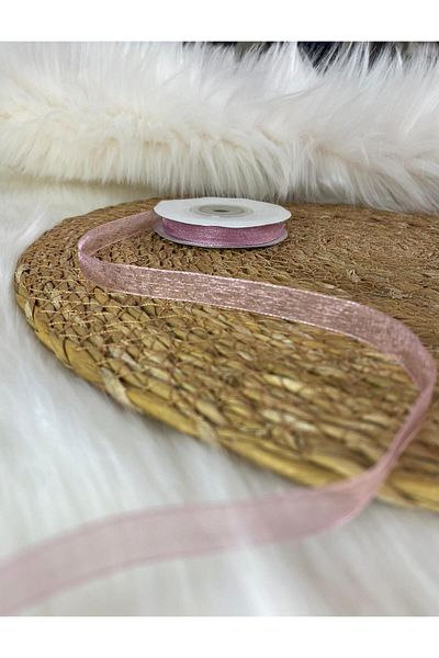 BRAVE TEKSTİL ÜRÜNLERİ 10mm Stripe Chiffon Ribbon 23 Mt.