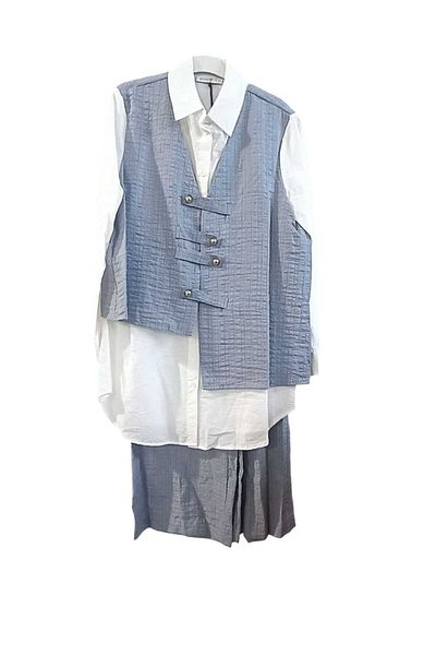 Puane Two Piece Sets - Blue - Regular fit