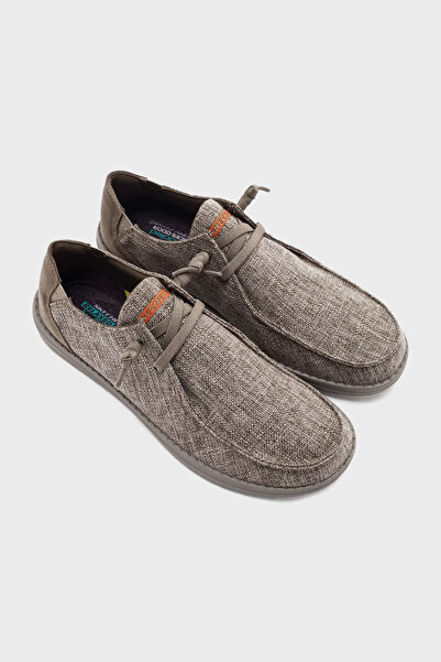 SKECHERS Melson Kanvas Günlük Ayakkabı Erkek AYAKKABI 210726 BRN