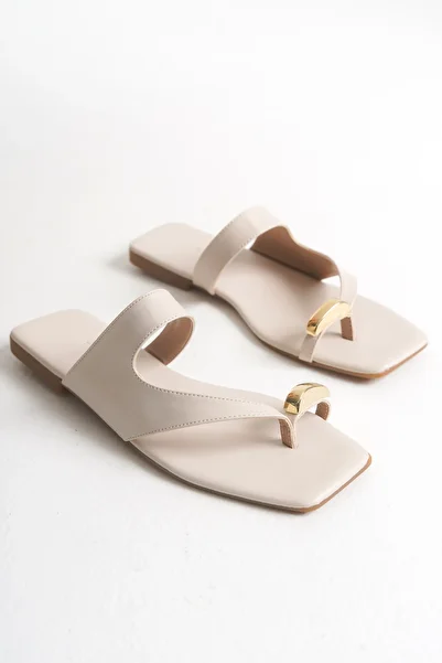 Liza Shoes Tasha Women's Daily Toe Buckle Slippers A012-K280