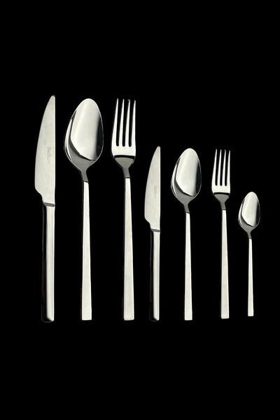 SULHAN Deniz 42 Parça 6 Kişilik Ultra Lüks 304 Kalite Çatal Kaşık Bıçak Takım...