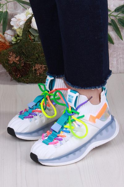Guja Sneakers - White - Block