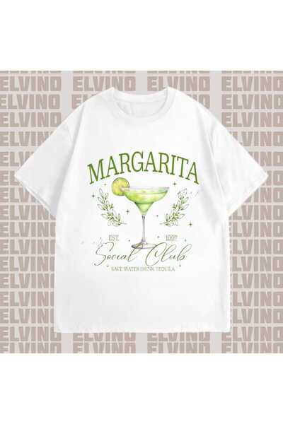 DuMia Μπλουζάκι Unisex με στάμπα Margarita