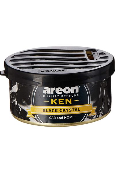 Areon Ken Car Perfume - Black Crystal, Pack Of 1