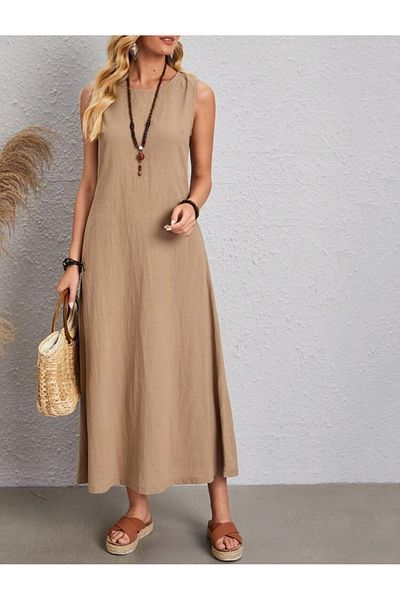 Cardee Linen Dress