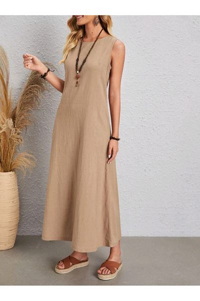 Cardee Linen Dress