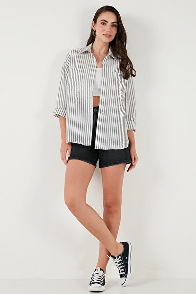 Lela Сорочка з довгими рукавами та смужками Regular Fit СОРОЧКА 6772875