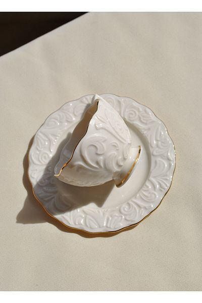 Qualitev Coffee Cup - White - 4