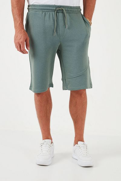 Buratti Cotton Regular Fit Normal Waist Pocket 2 Pack Shorts Men's Shorts 590804142S2