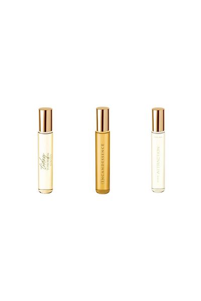 AVON Set of 3 Mini Eau De Parfum, Attraction, Today, Incandessence 10 ml
