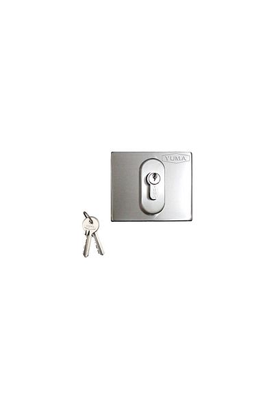 Easy Tedarik Glass Door Corner Lock