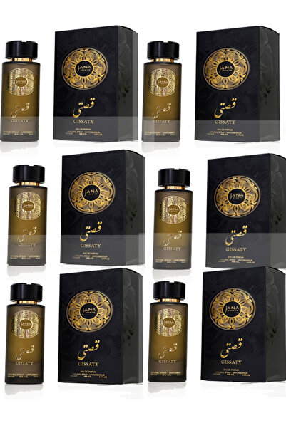 GİSTA My Story Perfume 100ml * 6 pieces