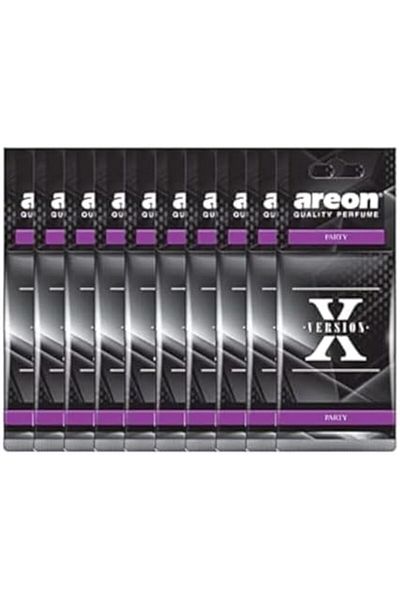 Areon Air Freshener X Version Party - (Pack of 10)