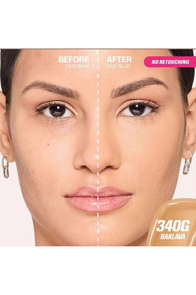 Huda Beauty Easy Blur Foundation - Baclava 340G