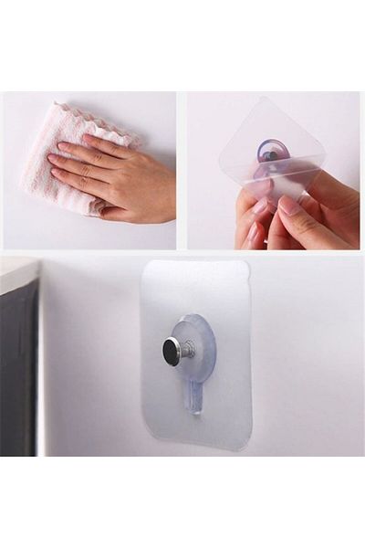 Skygo Super Strong Frame Hanger Pin No Drill Screw Nail Hook Adhesive Shelf Holder Hanger