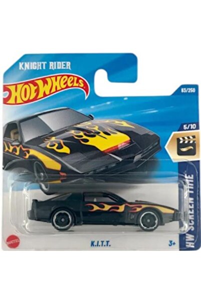 HOT WHEELS Tekli Arabalar K.I.T.T. HYX27 (HW Screen Time)