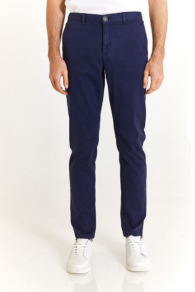 Aydınlı Pants - Dark blue - Normal waist