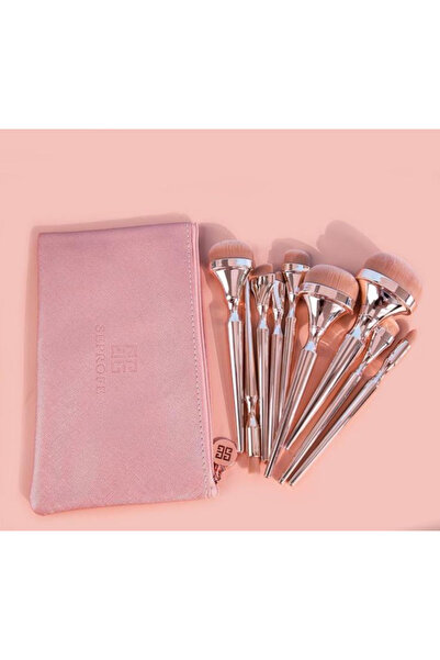 ÇANTA Комплект от 9 четки за грим Seprofe - Подаръчна торбичка