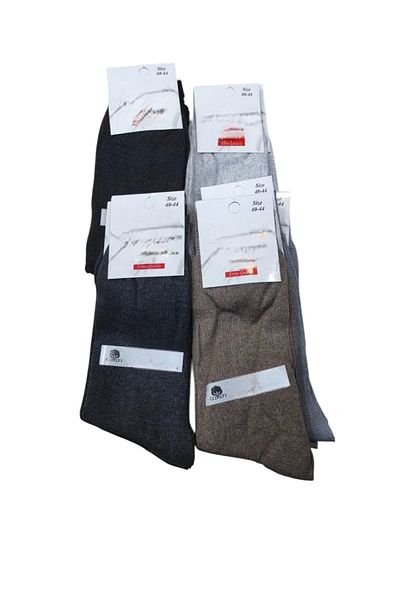 daniel milano Men's Classic 12-Pack Cotton Socks
