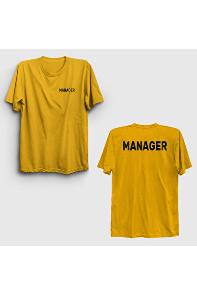 Presmono Unisex žuti ruksak za izvršnog menadžera Štampano T-shirt 545981tt