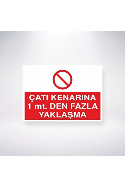 Reysa Tasarım إلى حافة السقف 1 م. ملصق Den Overabundance مقاس 20 × 28 سم