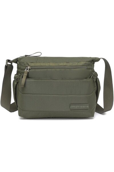 SMART BAGS YUMUŞAK KUMAŞ KADIN POSTACI ÇANTASI