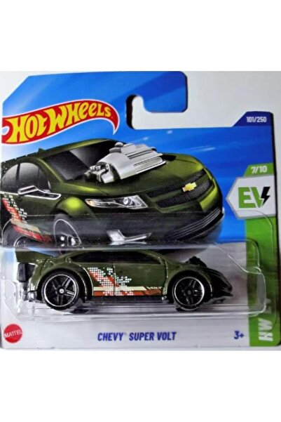 HOT WHEELS Tekli Arabalar Chevy Super Volt HYY99 (HW Ev)