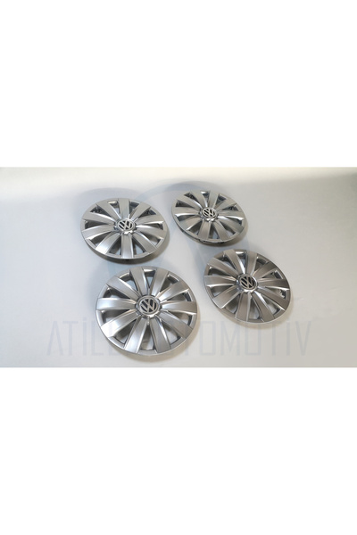 MAP Auto Teile 4 x VW POLO 6N 1995-2000 PLASTİK JANT KAPAĞI 14 İNÇ
