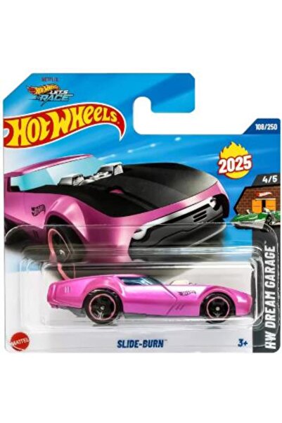 HOT WHEELS Tekli Arabalar Slide-Burn HYW28 (HW Dream Garage)