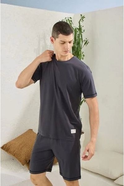 Kocabey Pajama Set - Metallic - Plain