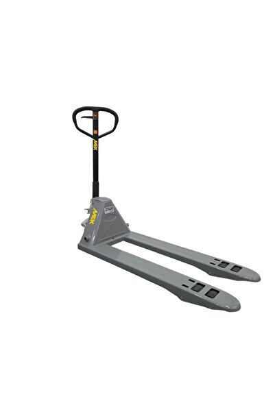 MEK MTR25-115 2,5T 2500kg Döküm Pompalı Ekstra Dayanıklı Manuel Transpalet - Kauçuk Siyah Teker