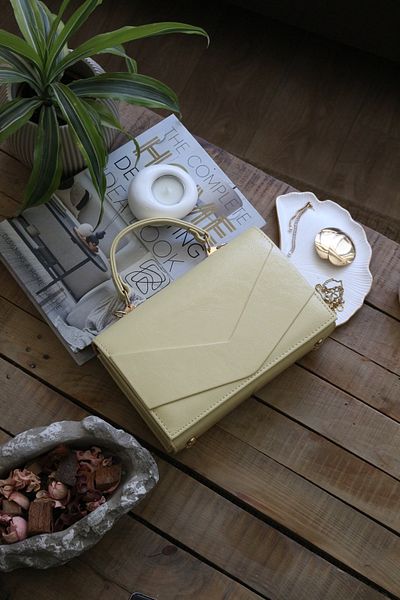 Moom Bag Evening Bag - Yellow - Plain